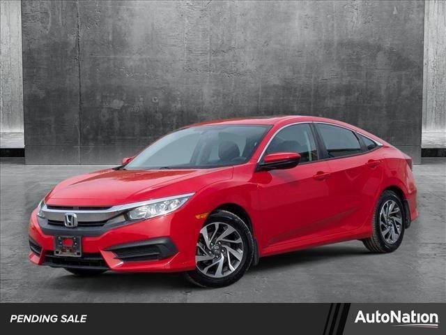2016 Honda Civic EX — Sedan — 64,988 mi — Spokane Valley, WA
