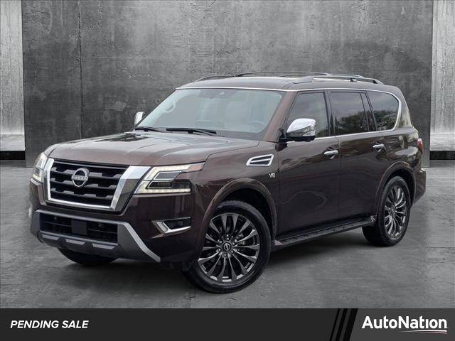 2022 Nissan Armada Platinum — SUV — 56,120 mi — Spokane Valley, WA