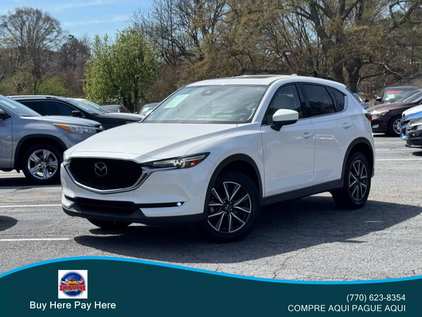 2017 Mazda CX-5 Grand Touring — SUV — 112,354 mi — Duluth, GA