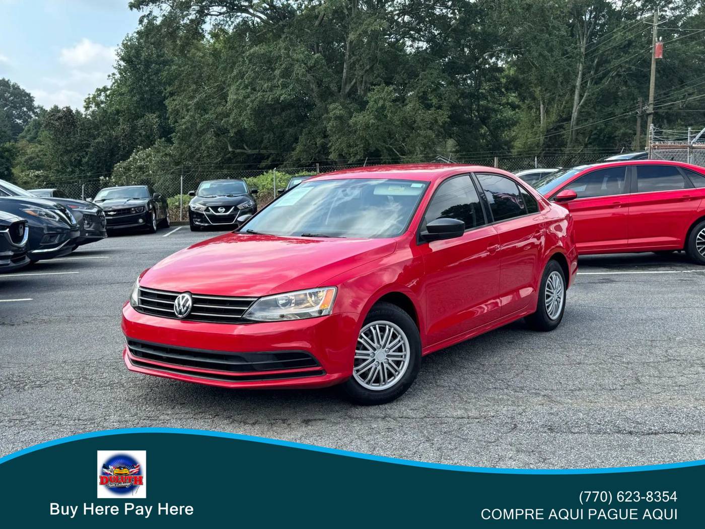 2015 Volkswagen Jetta S — Sedan — 87,466 mi — Duluth, GA