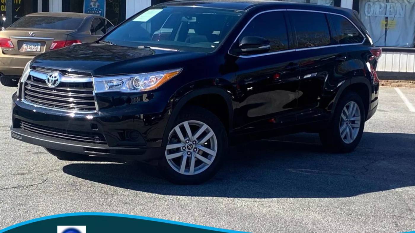 2016 Toyota Highlander LE — SUV — 156,325 mi — Duluth, GA