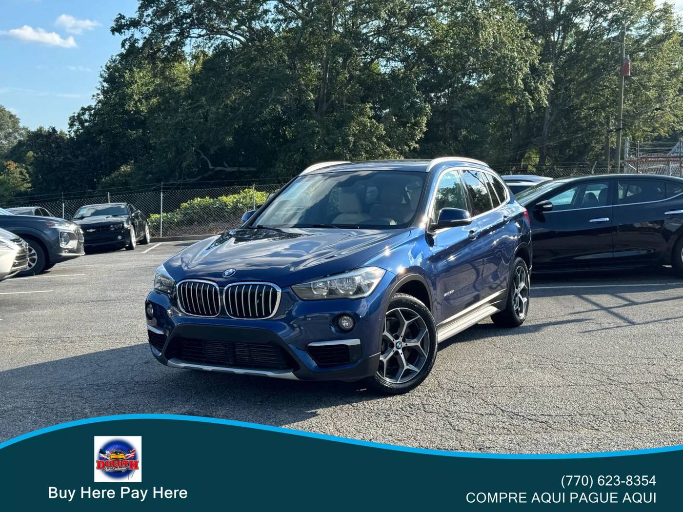2018 BMW X1 28i — SUV — 108,418 mi — Duluth, GA