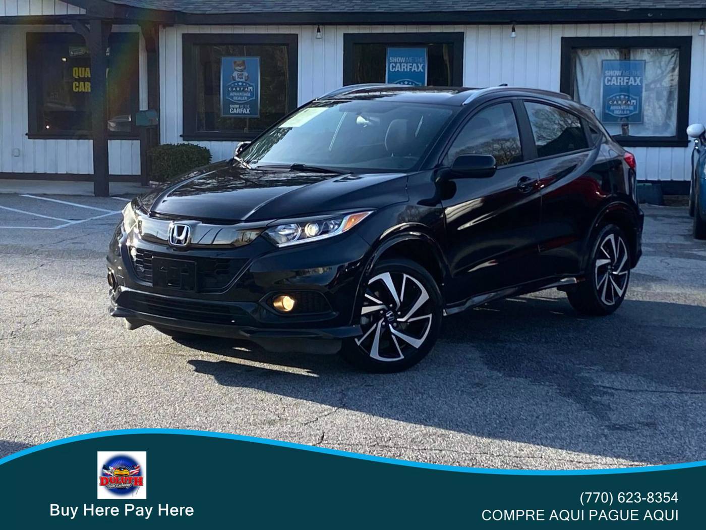2019 Honda HR-V Sport — SUV — 182,083 mi — Duluth, GA