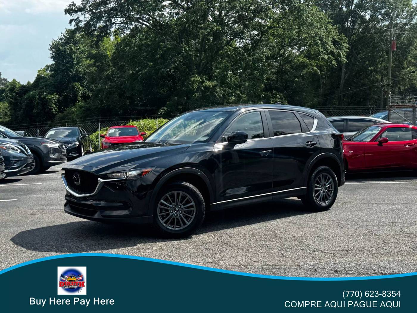 2020 Mazda CX-5 Touring — SUV — 123,289 mi — Duluth, GA