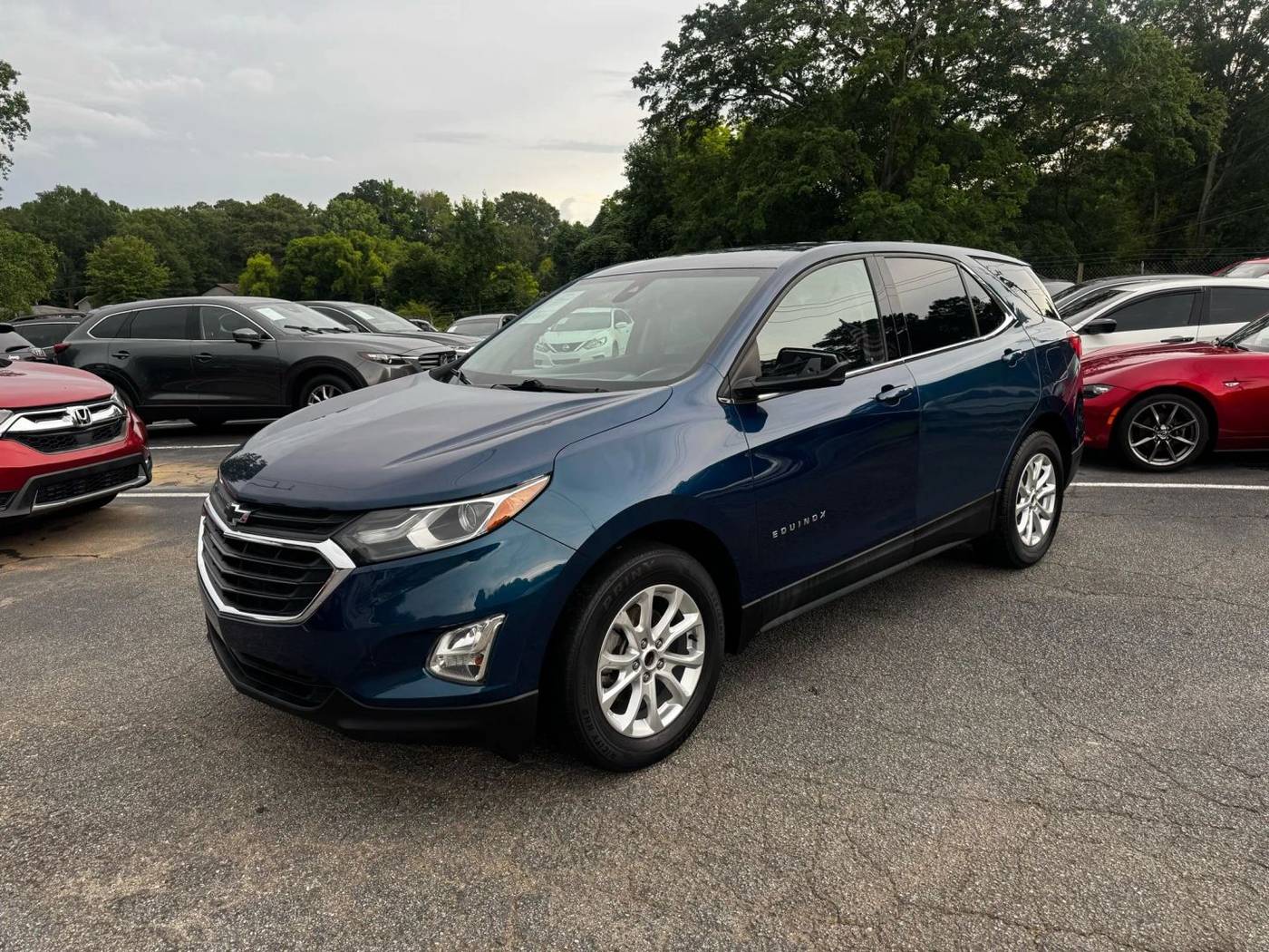 2020 Chevrolet Equinox LT — SUV — 92,600 mi — Duluth, GA
