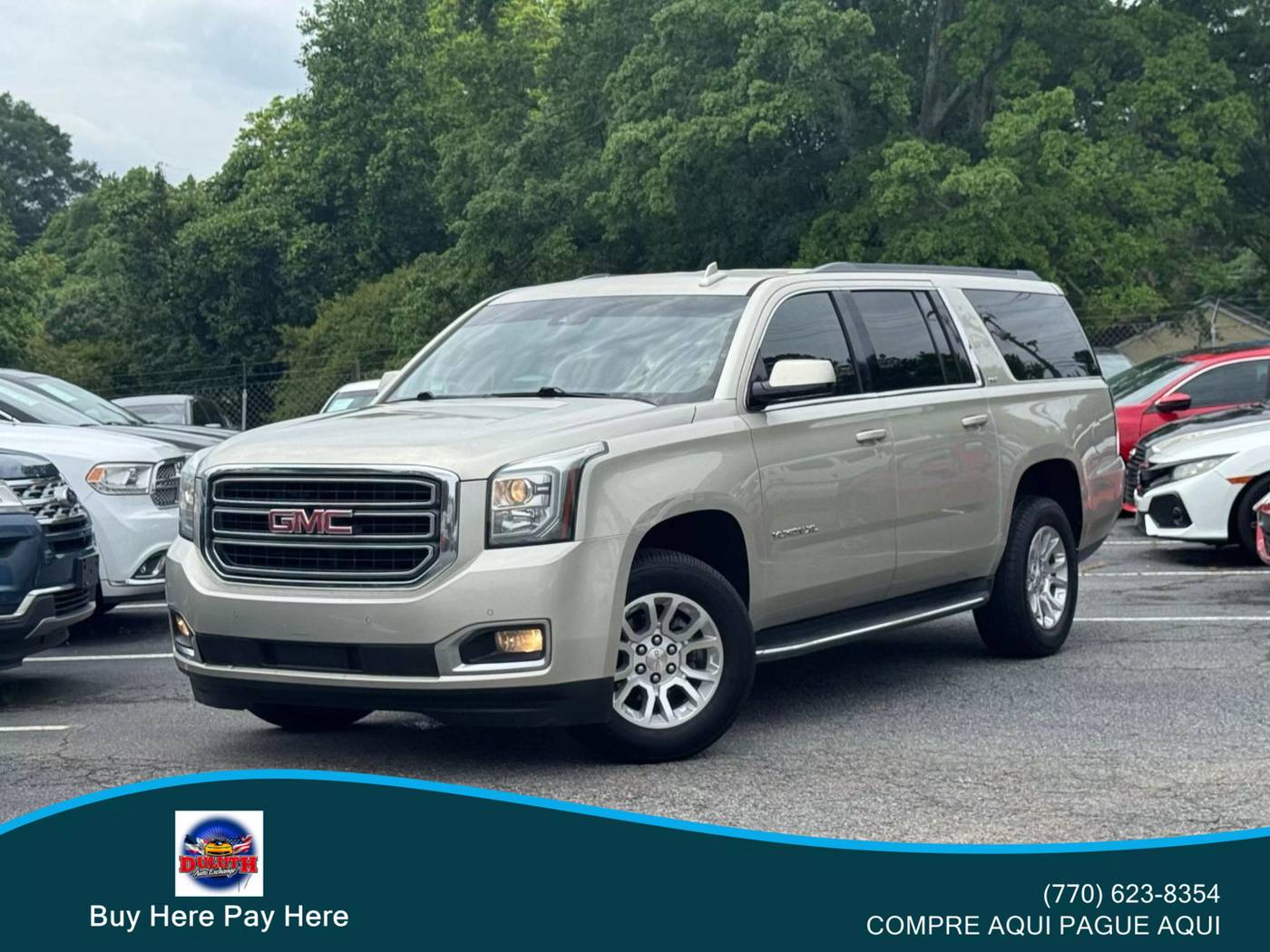 2017 GMC Yukon SLT — SUV — 188,846 mi — Duluth, GA
