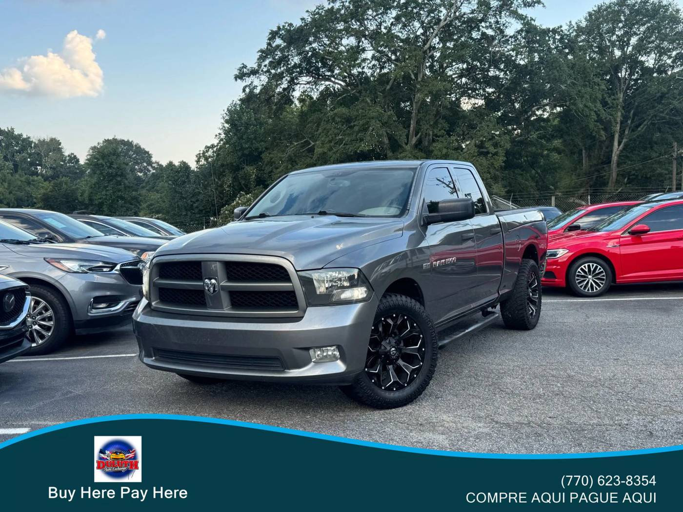 2012 Ram 1500 Express — Pickup Truck — 193,118 mi — Duluth, GA