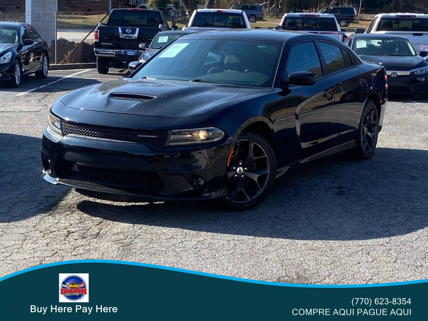 2019 Dodge Charger GT — Sedan — 122,607 mi — Duluth, GA