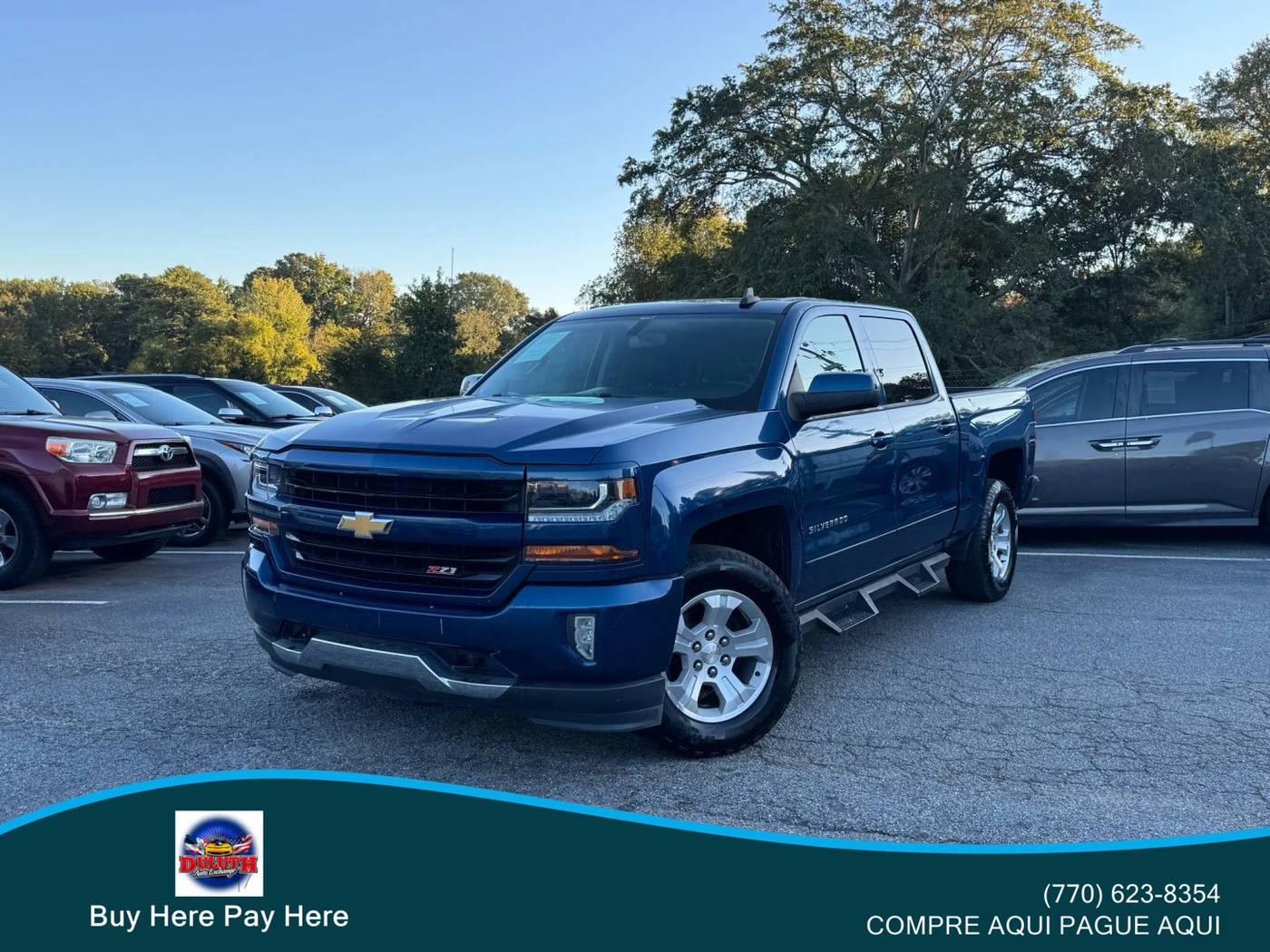 2018 Chevrolet Silverado 1500 LT — Pickup Truck — 148,054 mi — Duluth, GA