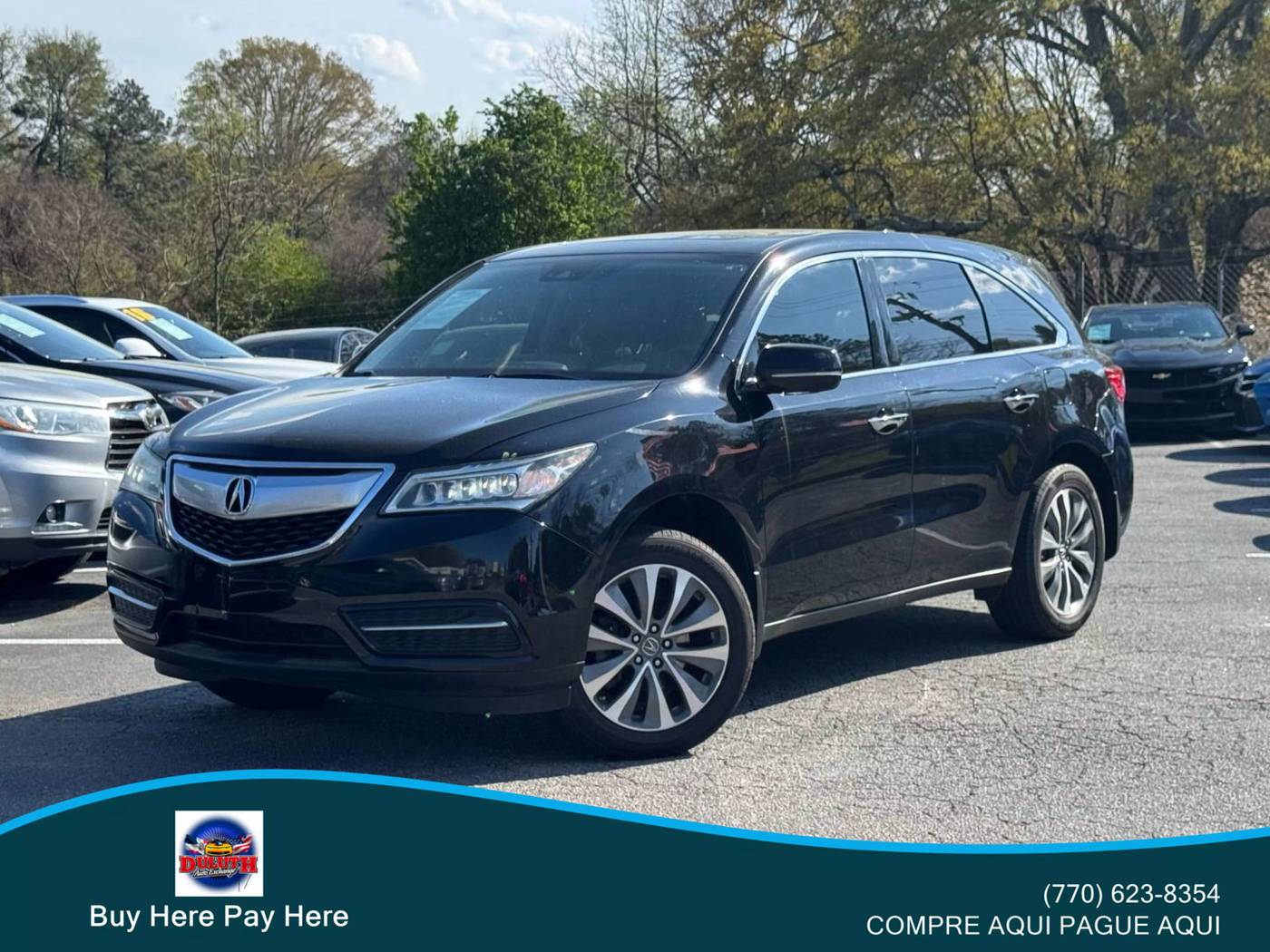 2016 Acura MDX Standard — SUV — 139,873 mi — Duluth, GA
