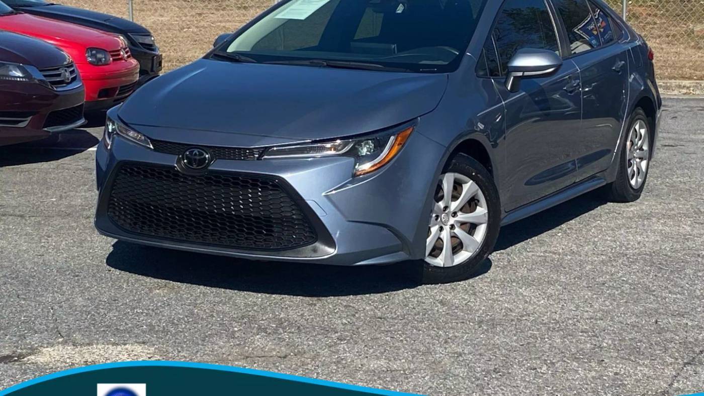 2021 Toyota Corolla LE — Sedan — 132,050 mi — Duluth, GA