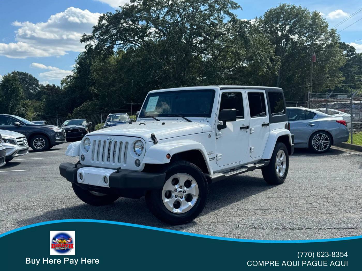2012 Jeep Wrangler Sahara — SUV — 137,767 mi — Duluth, GA