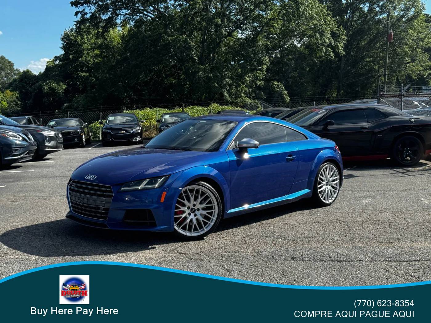 2016 Audi TTS 2.0T — Coupe — 114,389 mi — Duluth, GA