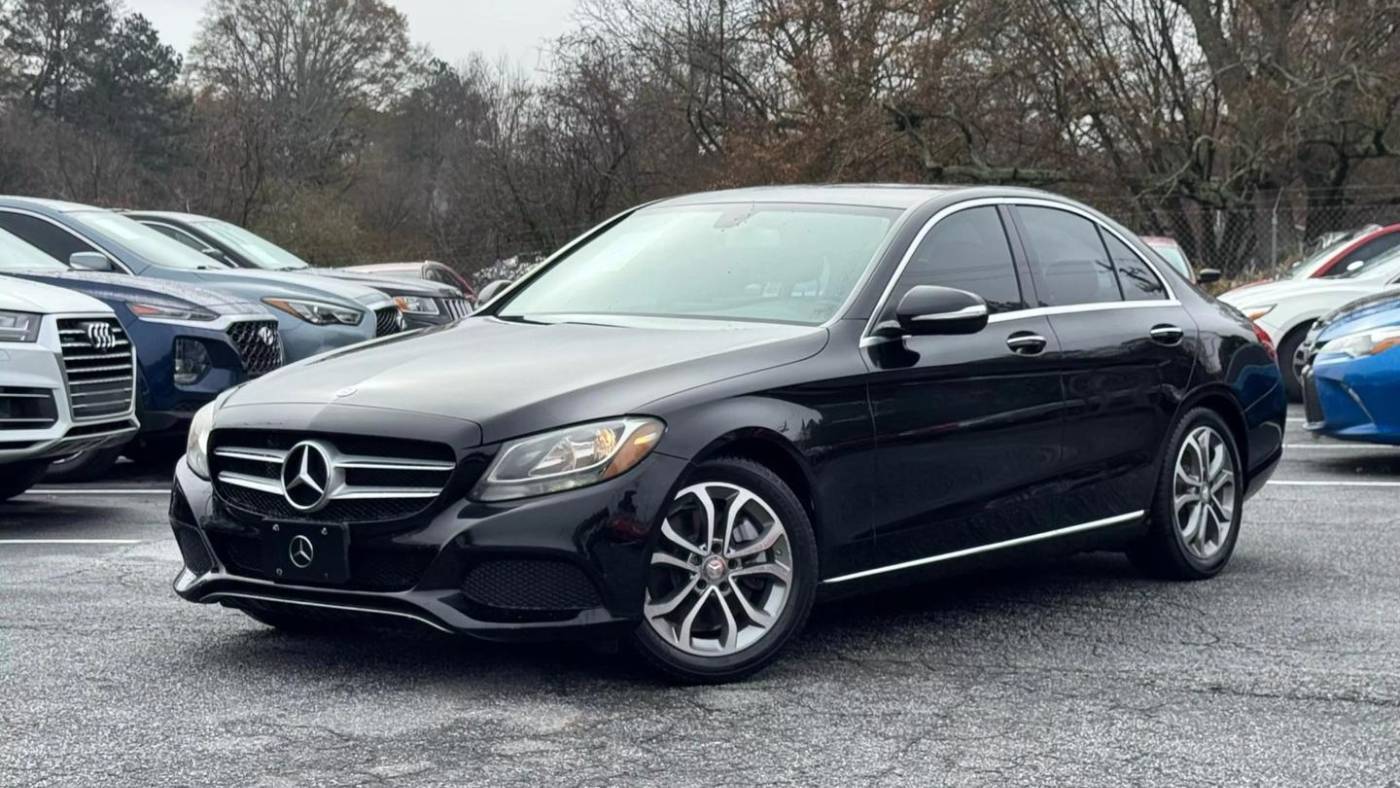 2015 Mercedes-Benz C-Class C 300 — Sedan — 121,480 mi — Duluth, GA