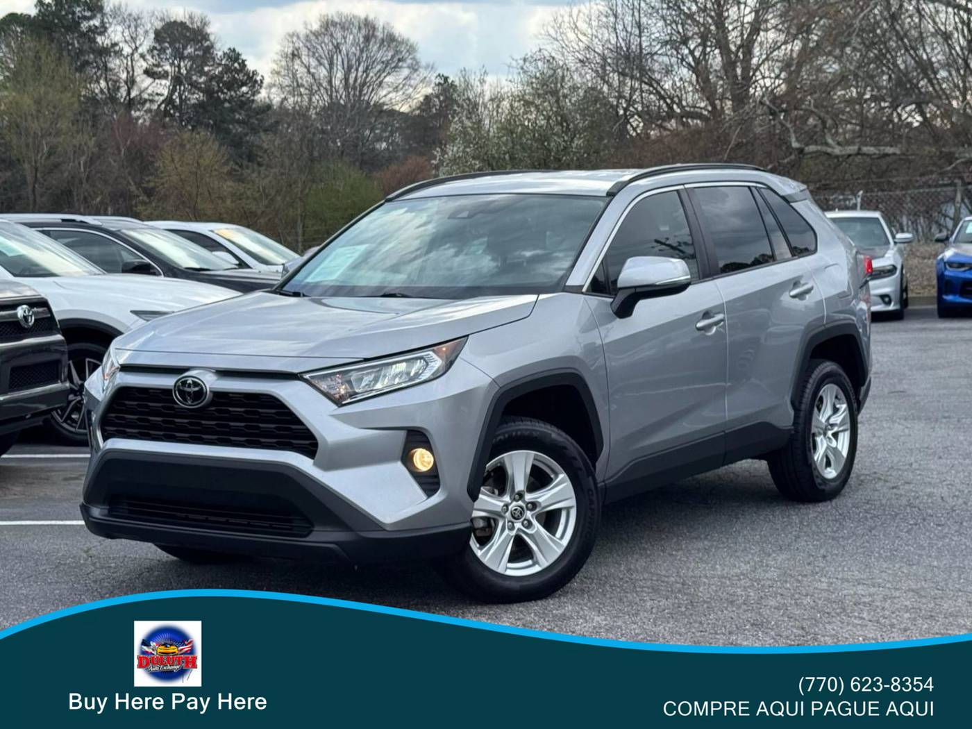 2021 Toyota RAV4 XLE — SUV — 126,935 mi — Duluth, GA