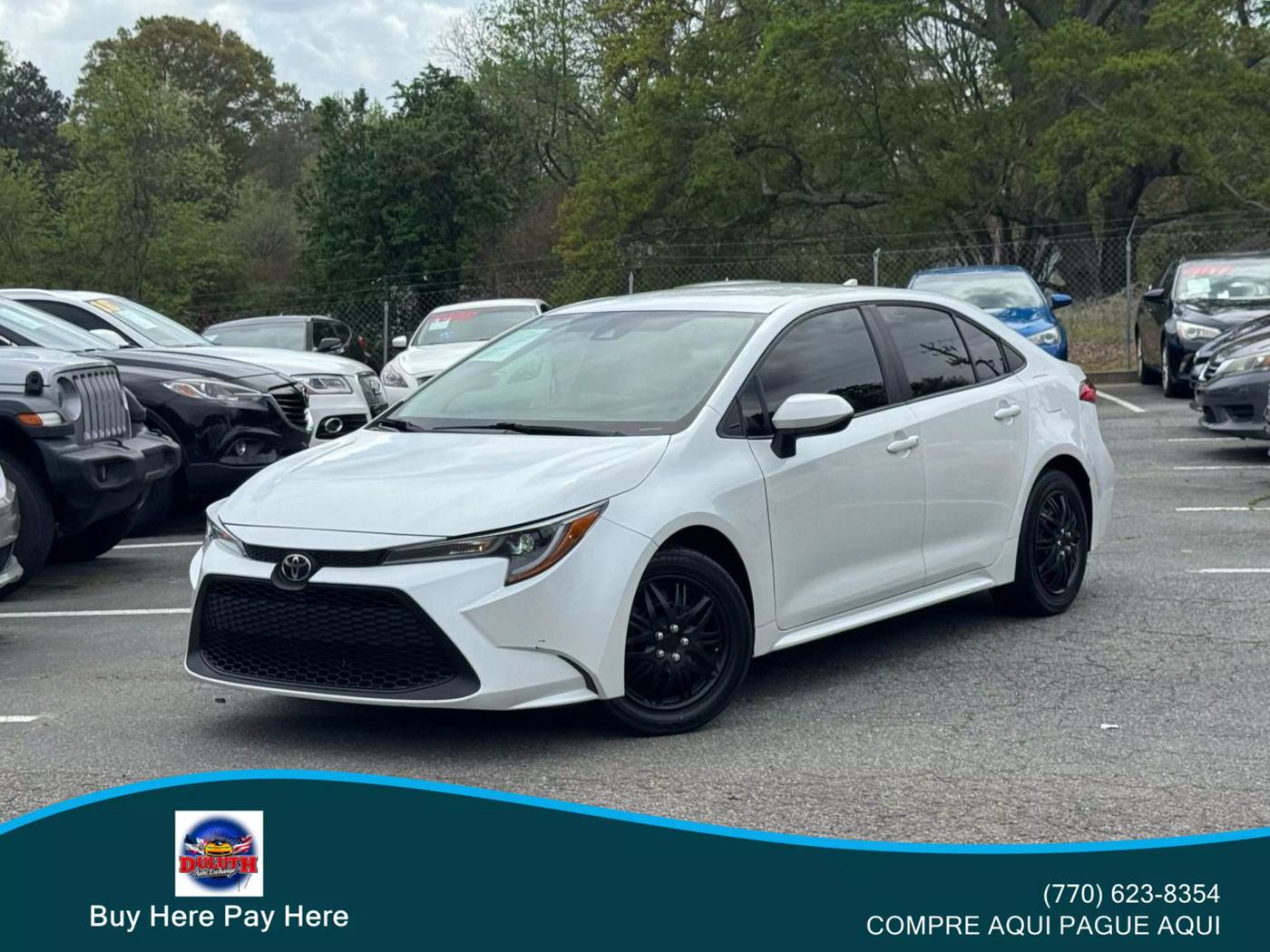 2022 Toyota Corolla LE — Sedan — 92,931 mi — Duluth, GA