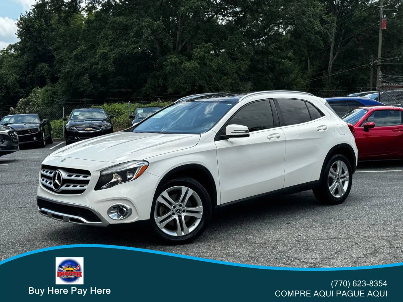 2018 Mercedes-Benz GLA GLA 250 — SUV — 139,472 mi — Duluth, GA