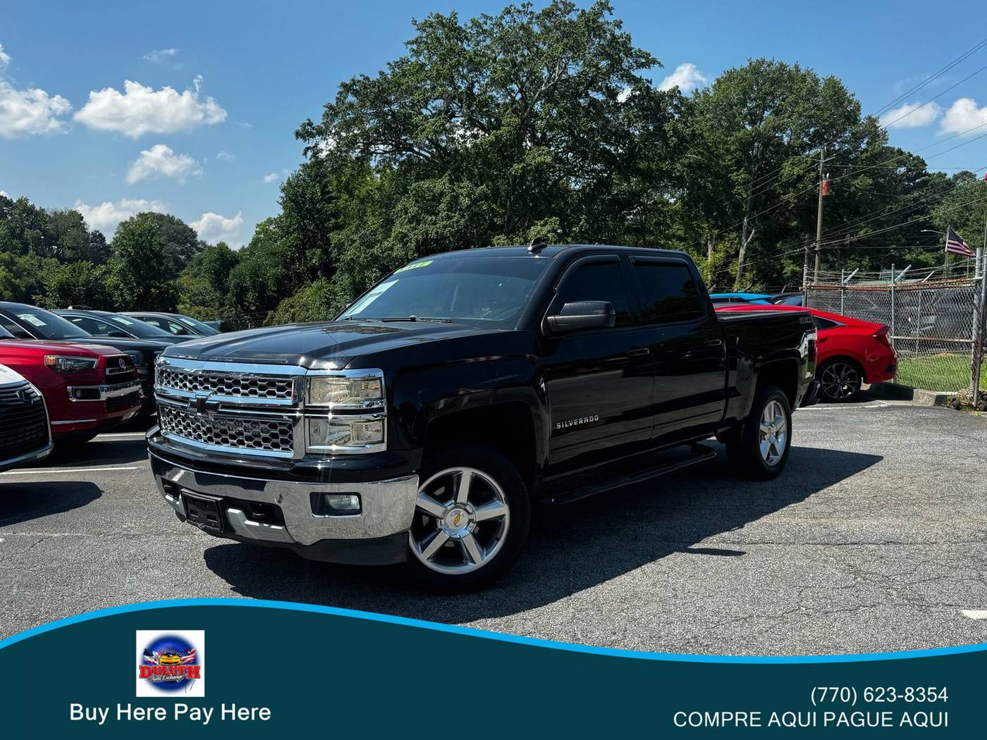 2015 Chevrolet Silverado 1500 LT — Pickup Truck — 198,756 mi — Duluth, GA