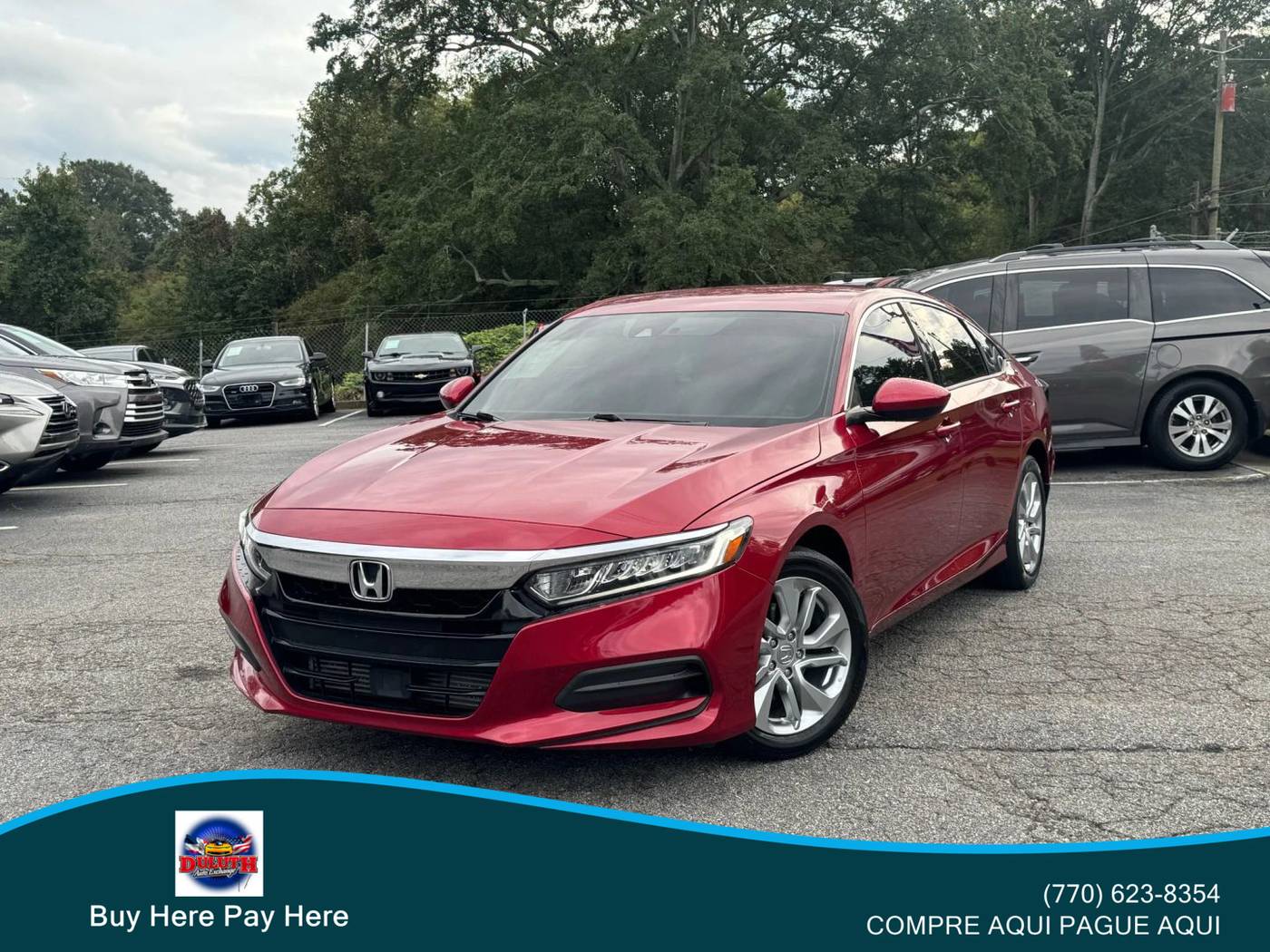 2019 Honda Accord LX — Sedan — 71,507 mi — Duluth, GA
