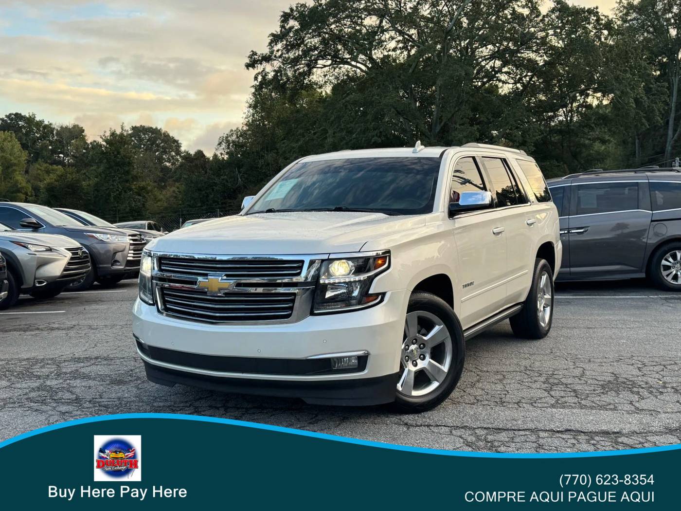 2015 Chevrolet Tahoe LTZ — SUV — 197,812 mi — Duluth, GA