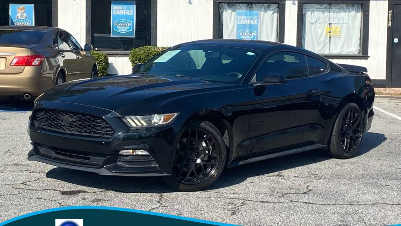 2015 Ford Mustang V6 — Coupe — 135,326 mi — Duluth, GA