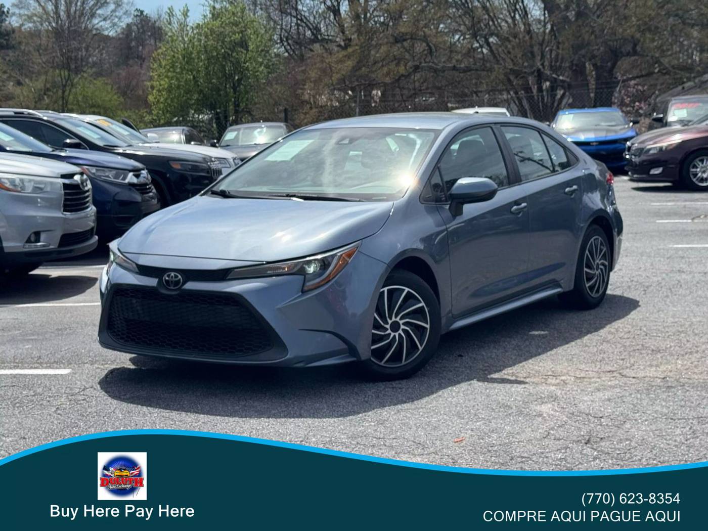 2021 Toyota Corolla LE — Sedan — 117,816 mi — Duluth, GA