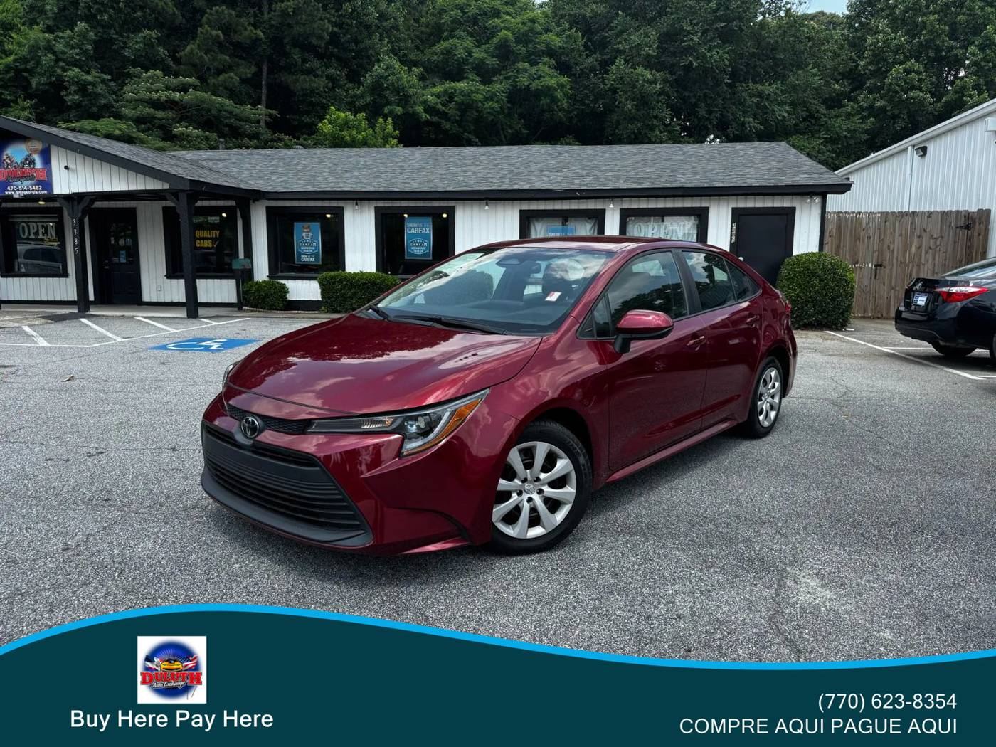 2023 Toyota Corolla LE — Sedan — 95,392 mi — Duluth, GA