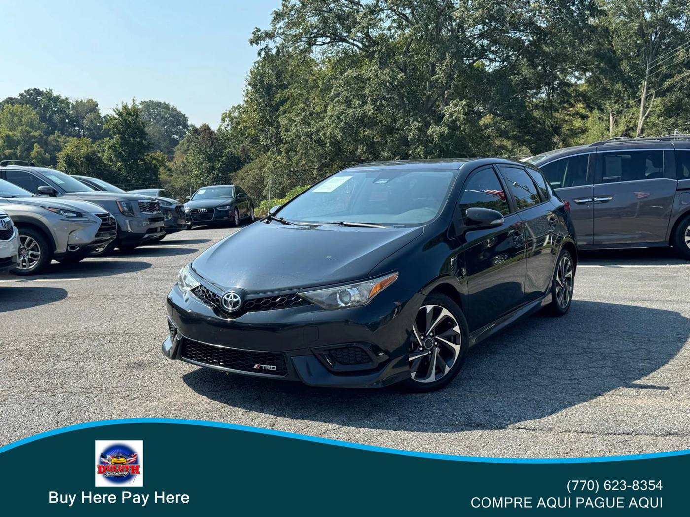 2018 Toyota Corolla iM iM — Hatchback — 153,697 mi — Duluth, GA