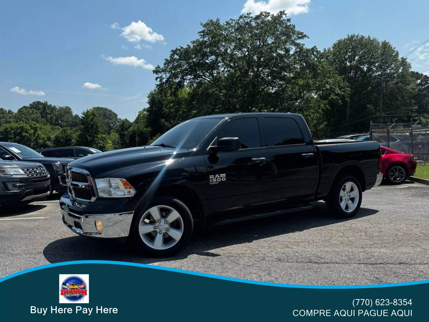 2021 Ram 1500 Classic Tradesman — Pickup Truck — 138,926 mi — Duluth, GA