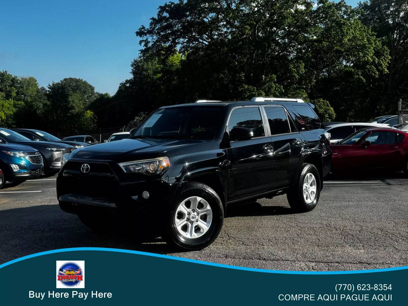 2016 Toyota 4Runner SR5 — SUV — 139,461 mi — Duluth, GA
