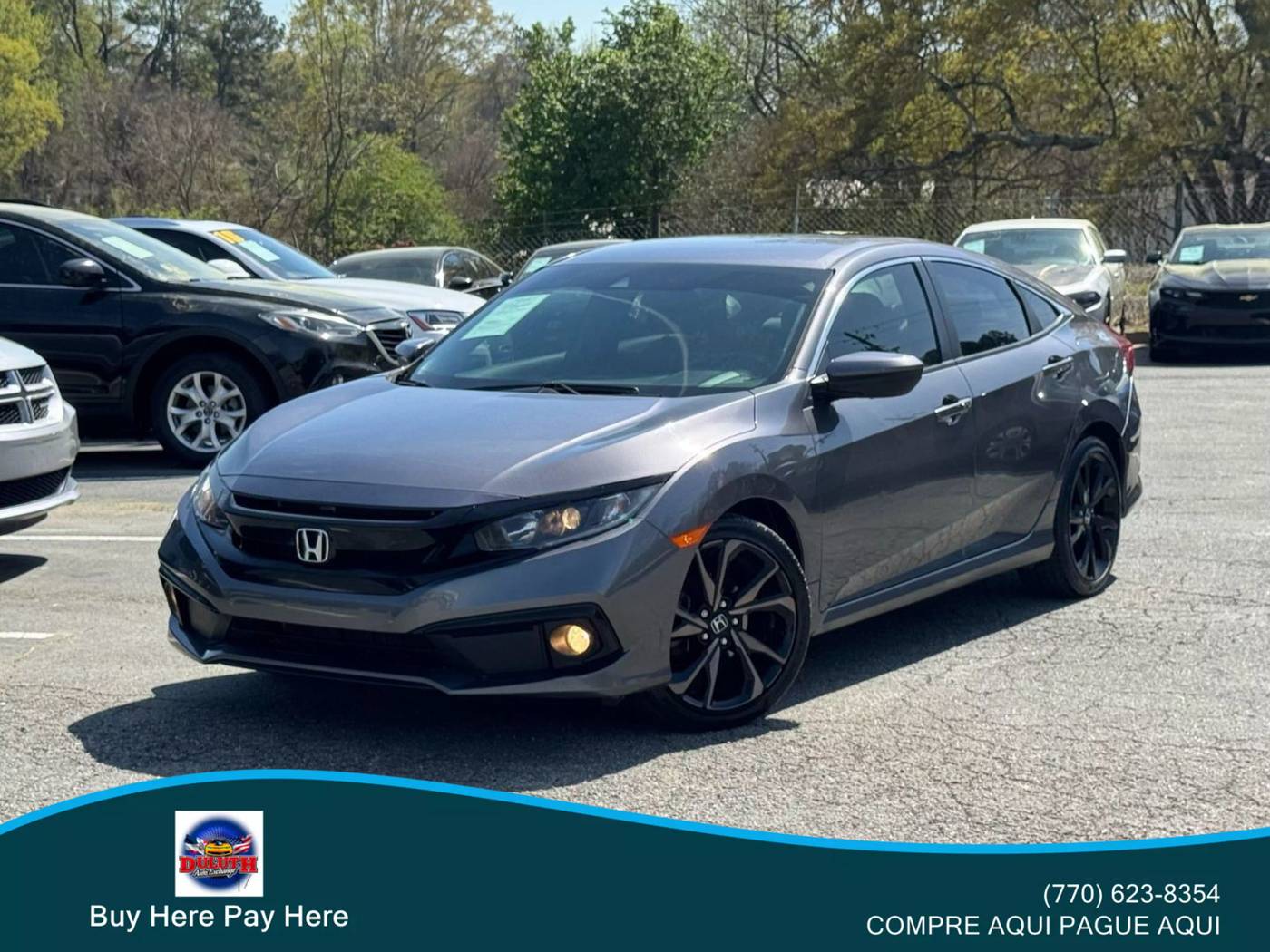 2020 Honda Civic Sport — Sedan — 60,589 mi — Duluth, GA