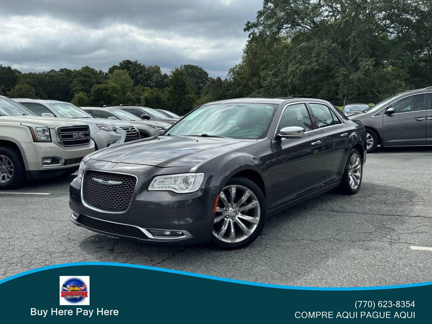 2020 Chrysler 300 Limited — Sedan — 126,518 mi — Duluth, GA