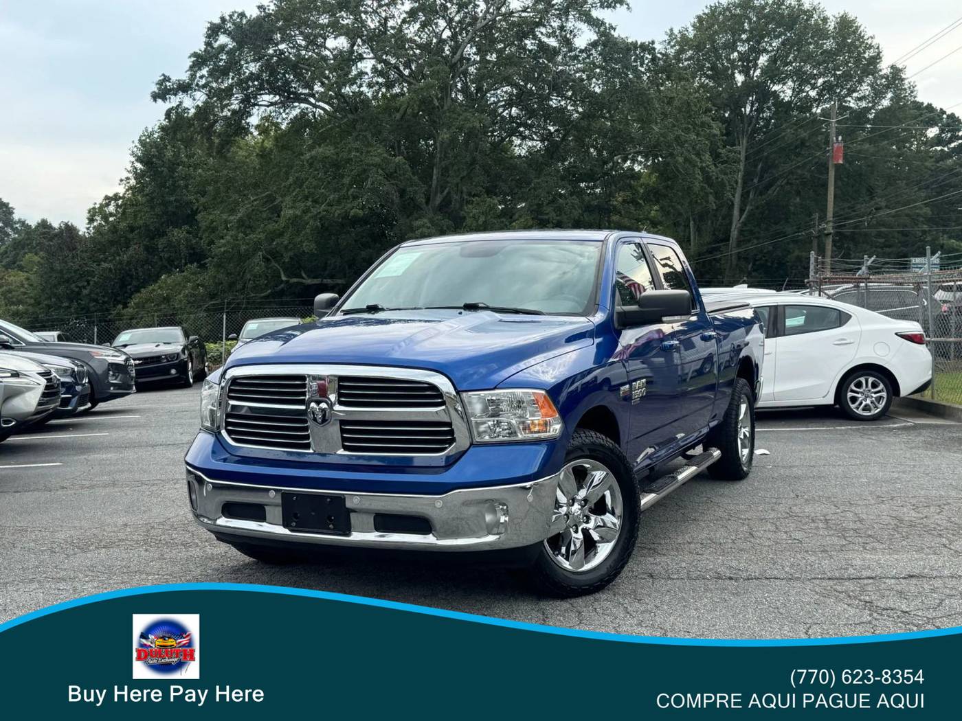 2019 Ram 1500 Classic Big Horn — Pickup Truck — 184,398 mi — Duluth, GA