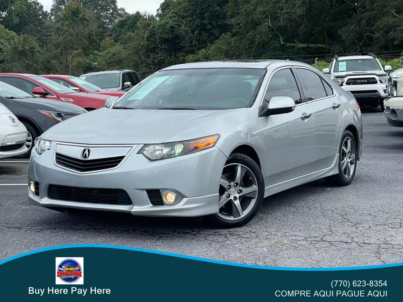 2012 Acura TSX Special Edition — Sedan — 9 mi — Duluth, GA