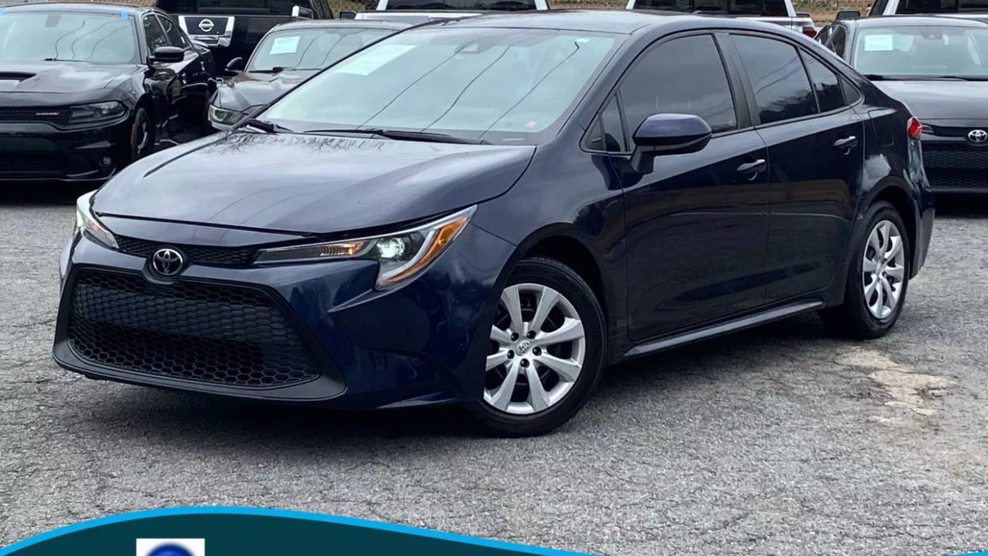 2020 Toyota Corolla LE — Sedan — 71,632 mi — Duluth, GA