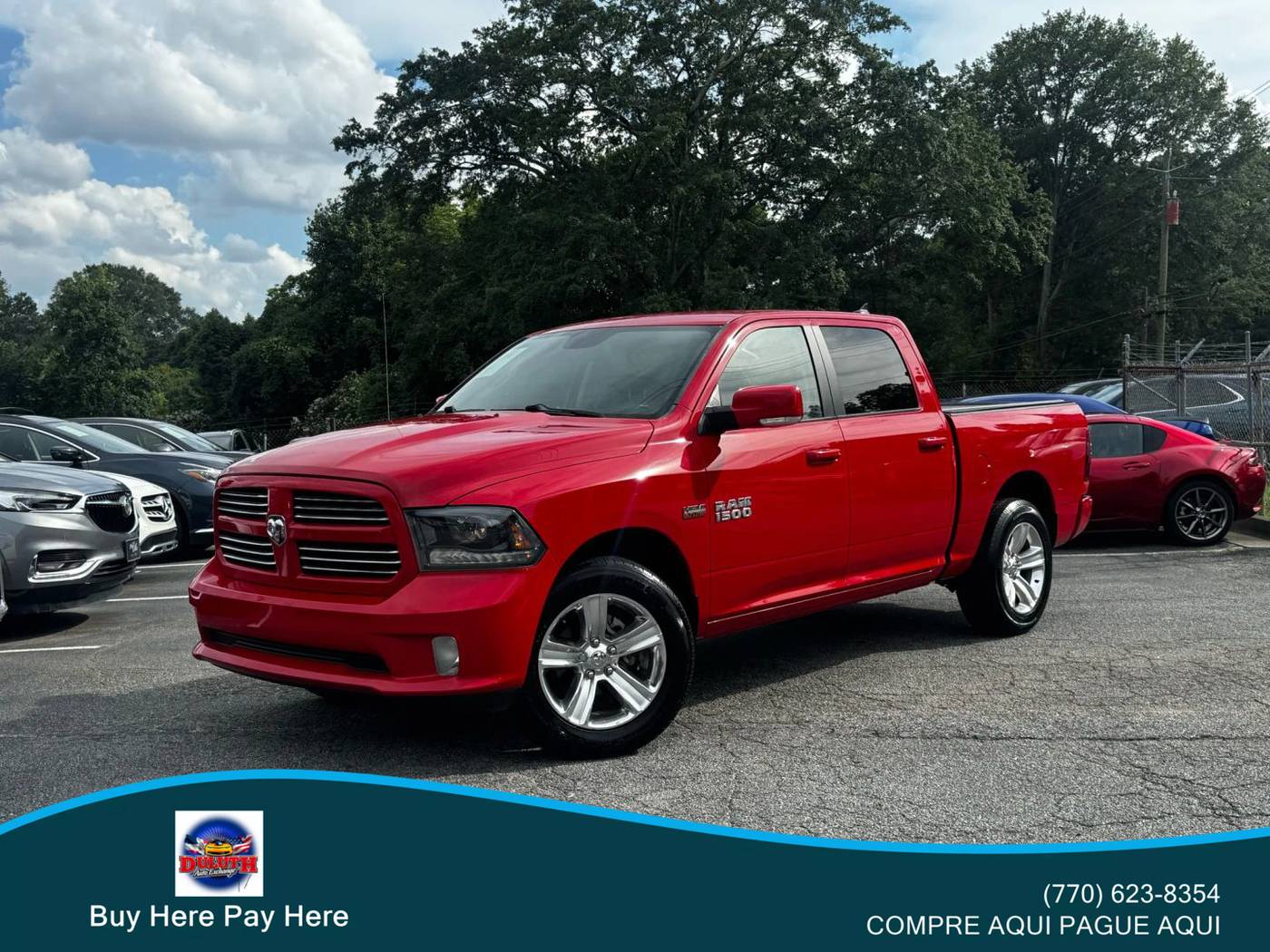 2015 Ram 1500 Sport — Pickup Truck — 123,506 mi — Duluth, GA