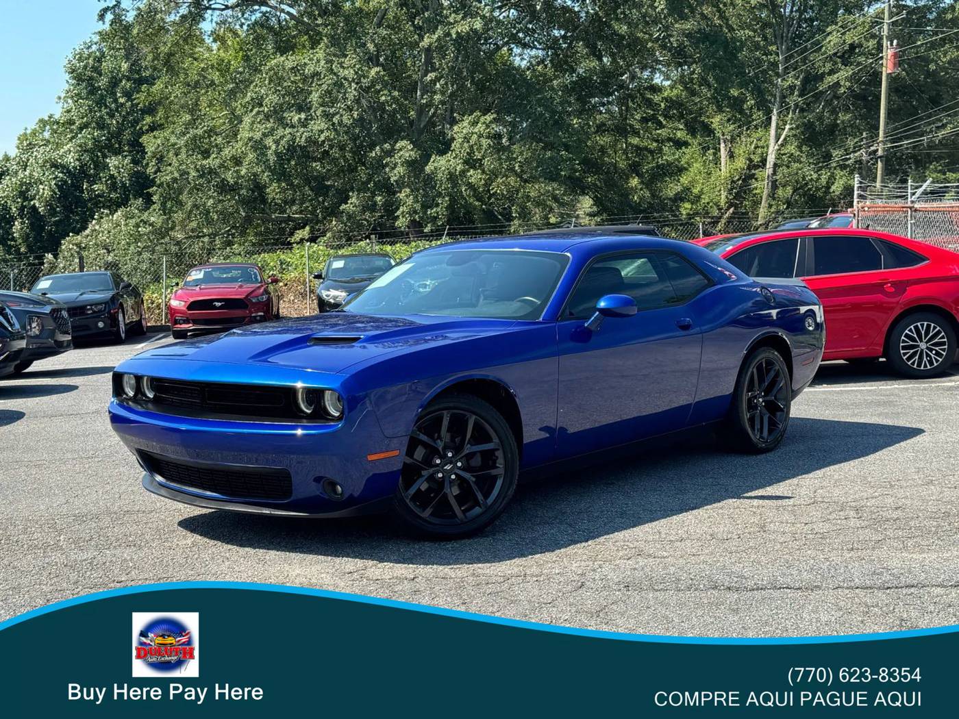 2019 Dodge Challenger SXT — Coupe — 144,902 mi — Duluth, GA