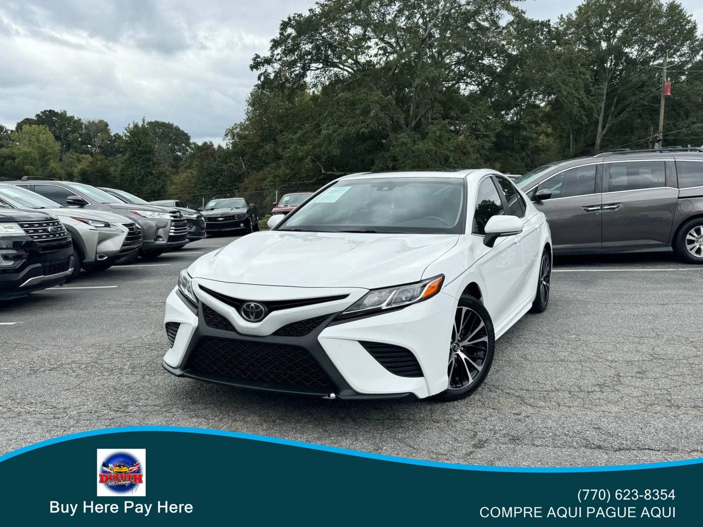 2018 Toyota Camry L — Sedan — 144,693 mi — Duluth, GA