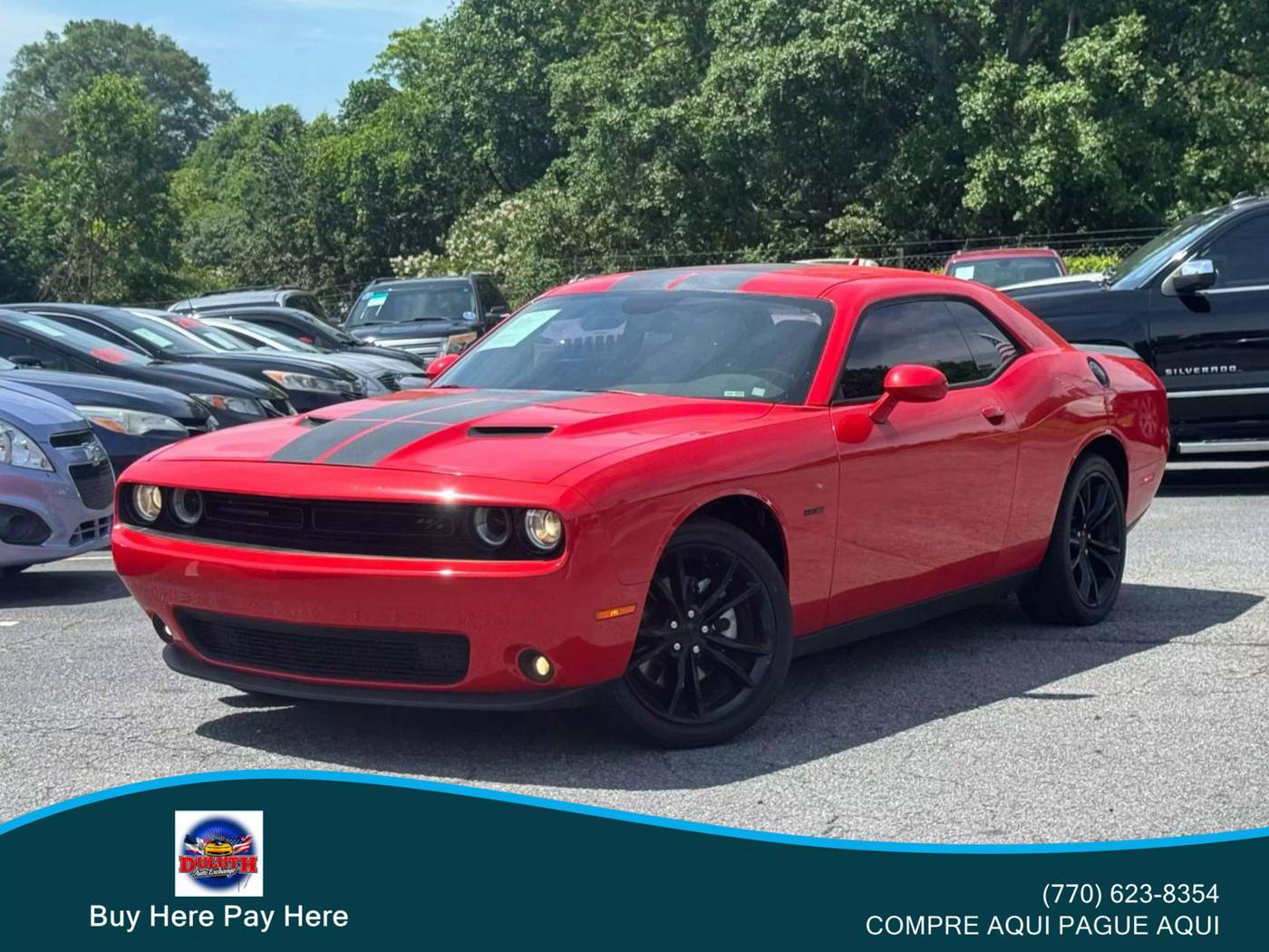 2016 Dodge Challenger R/T — Coupe — 9 mi — Duluth, GA