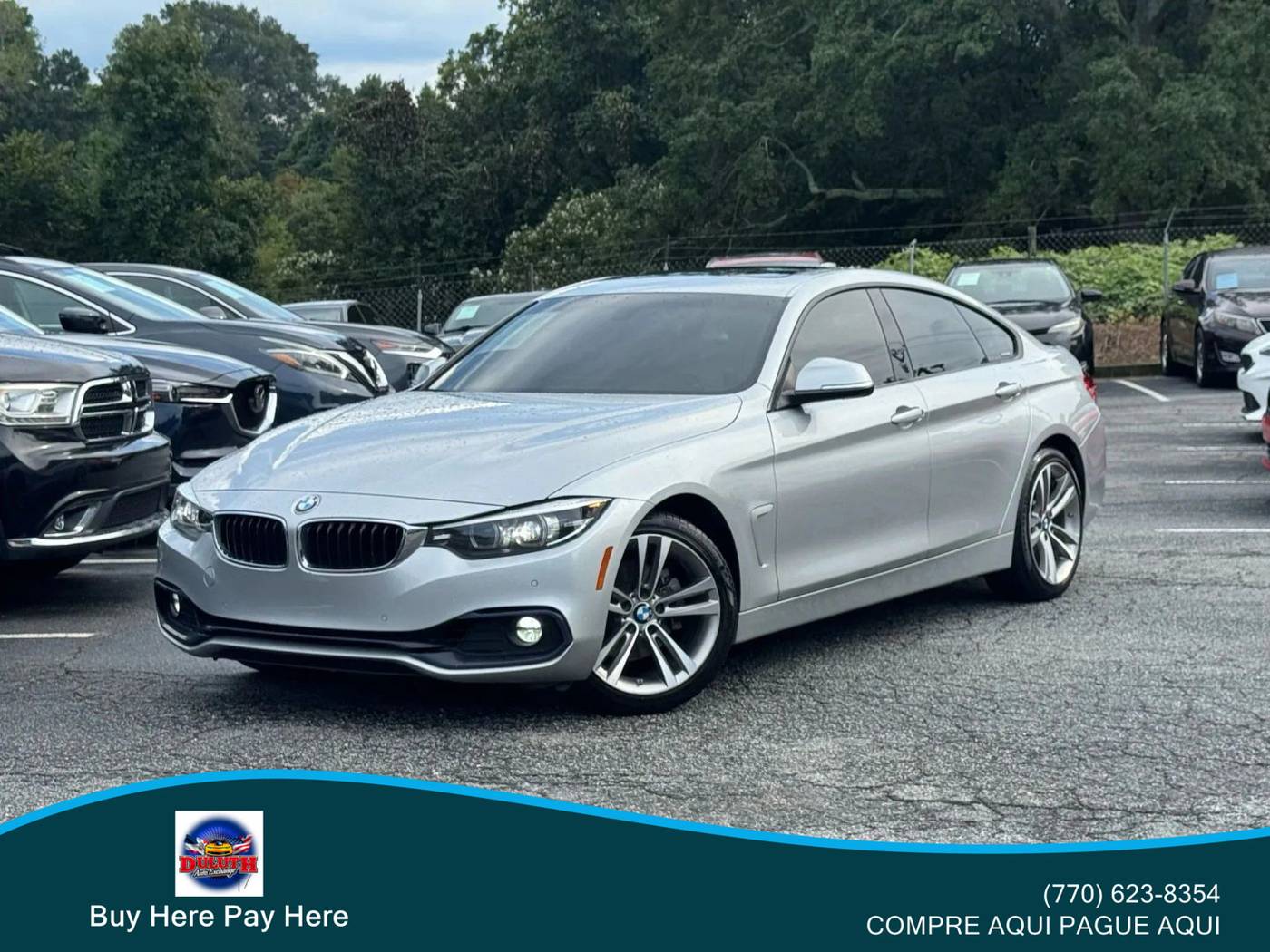 2018 BMW 4 Series 430i — Hatchback — 130,376 mi — Duluth, GA