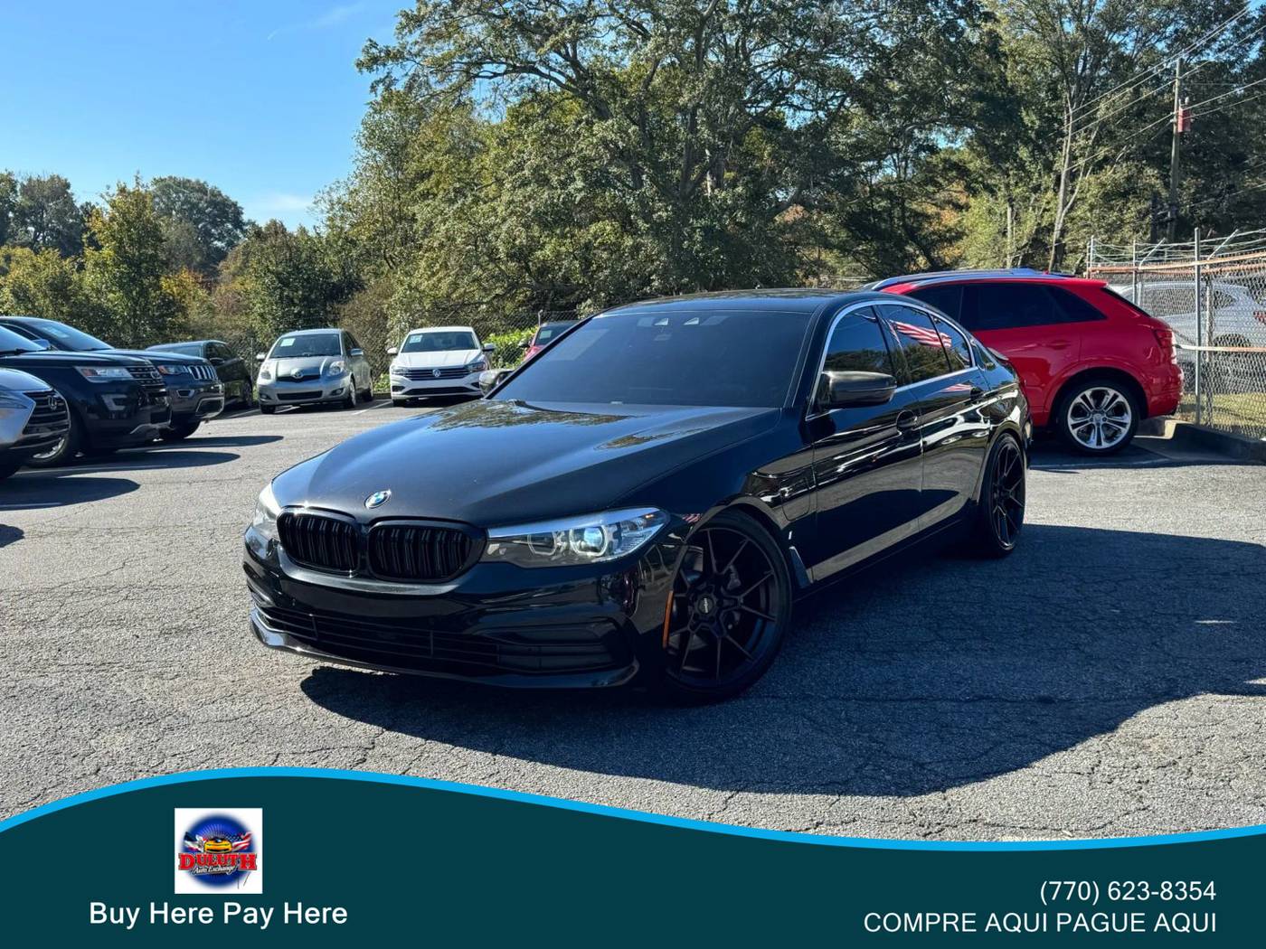 2019 BMW 5 Series 530e — Sedan — 98,223 mi — Duluth, GA