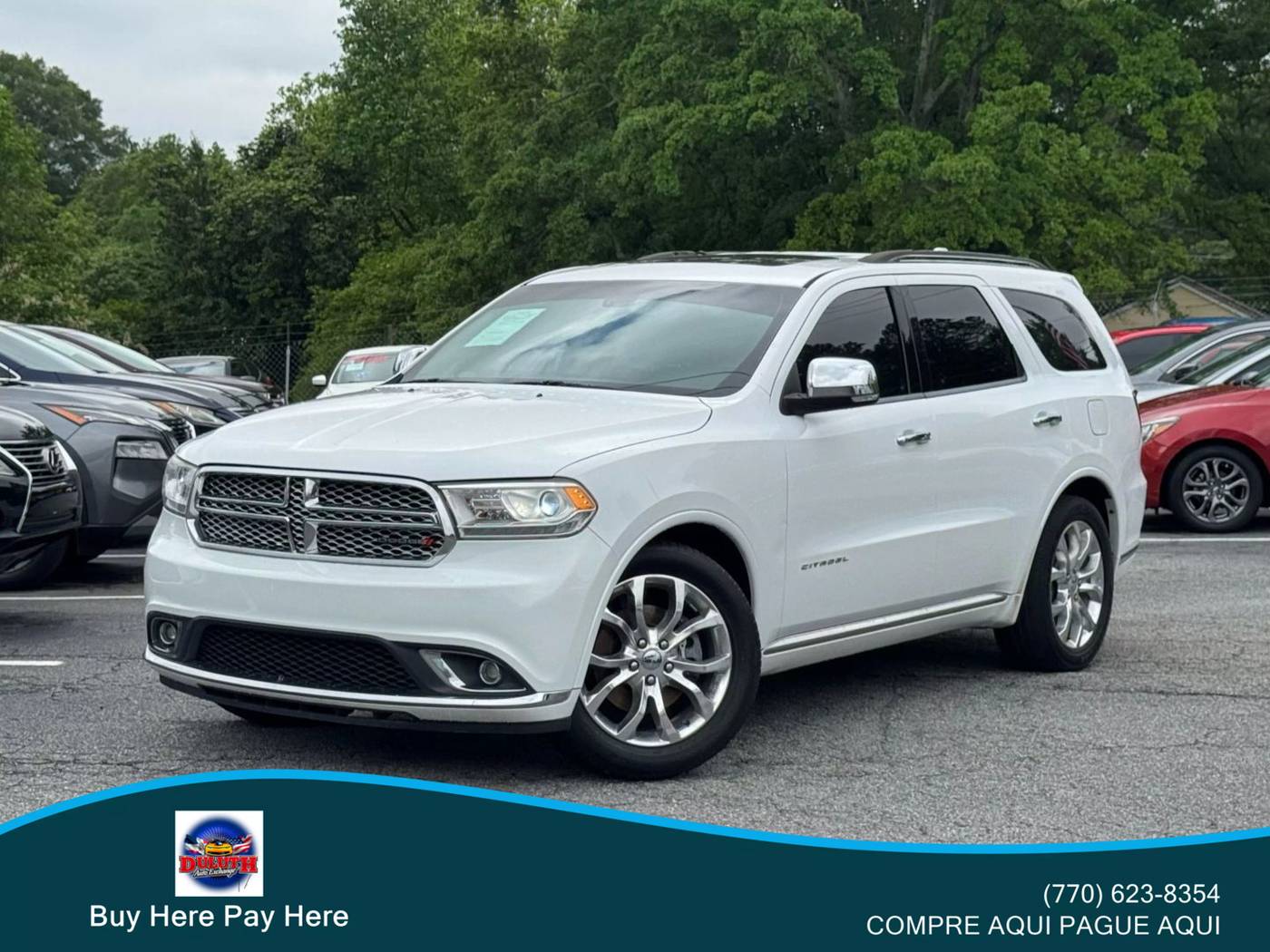2016 Dodge Durango Citadel — SUV — 110,609 mi — Duluth, GA