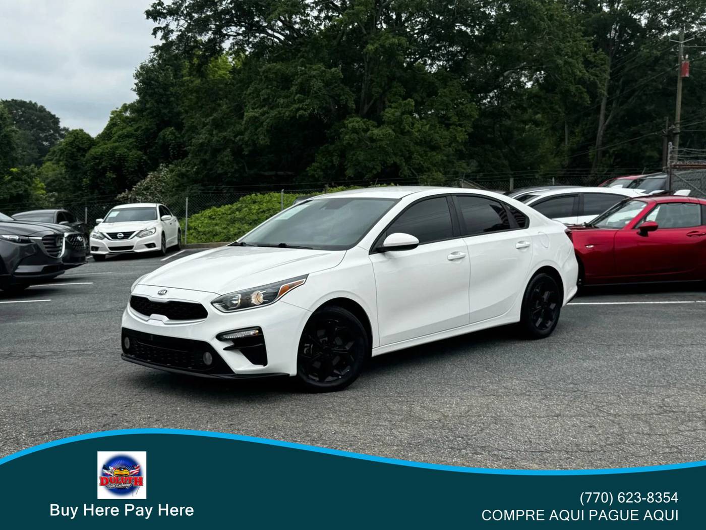 2021 Kia Forte LXS — Sedan — 103,140 mi — Duluth, GA