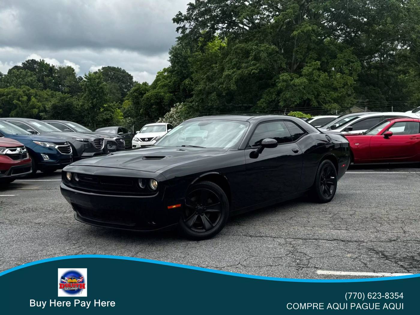 2016 Dodge Challenger SXT — Coupe — 114,030 mi — Duluth, GA