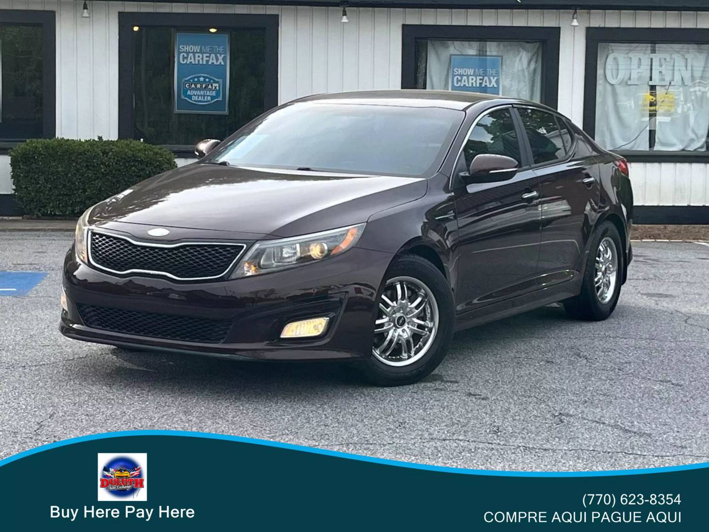 2015 Kia Optima LX — Sedan — 91,763 mi — Duluth, GA