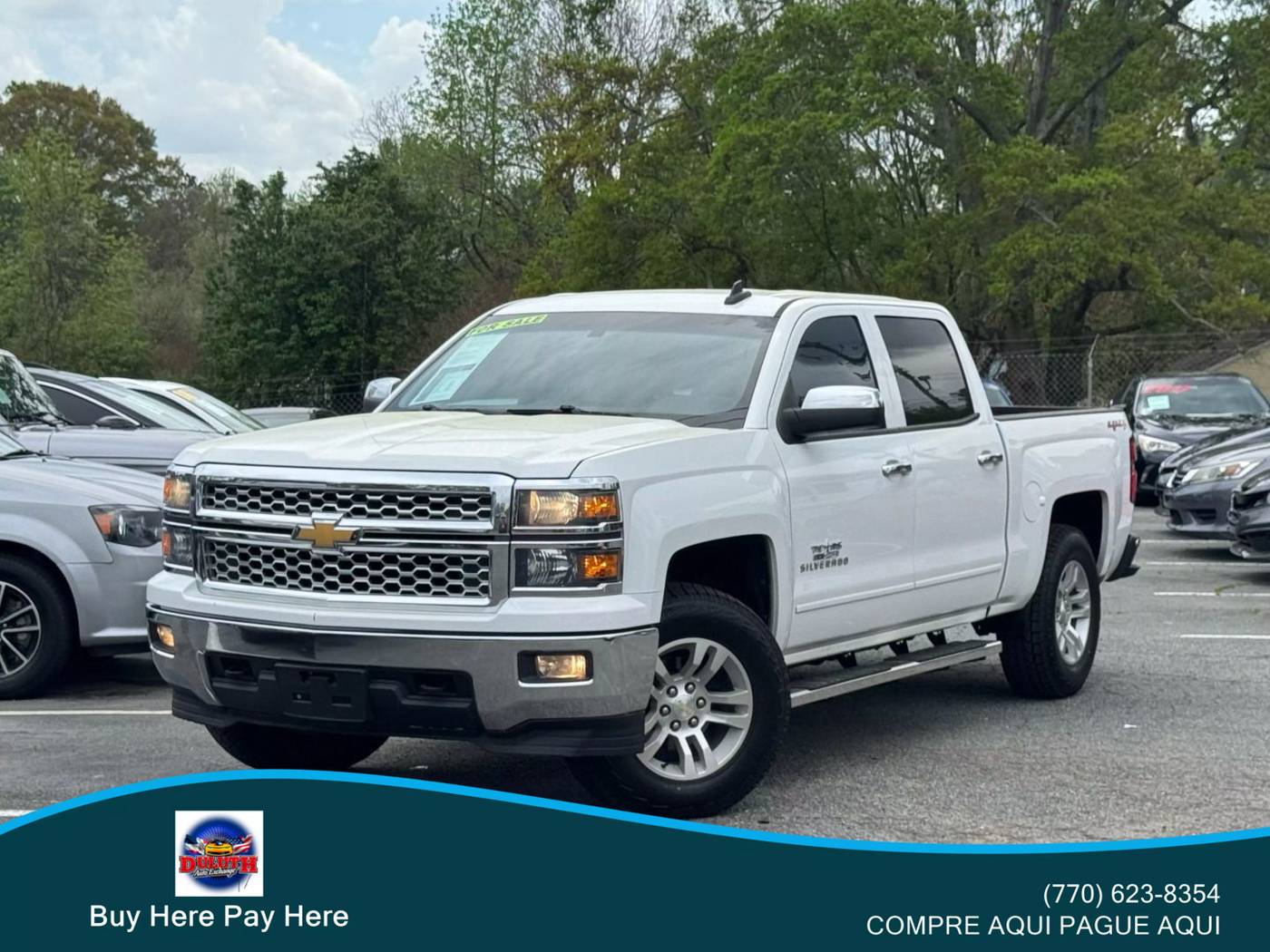 2015 Chevrolet Silverado 1500 LT — Pickup Truck — 197,584 mi — Duluth, GA
