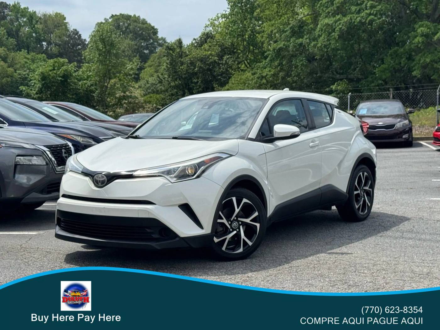 2018 Toyota C-HR XLE — SUV — 109,407 mi — Duluth, GA