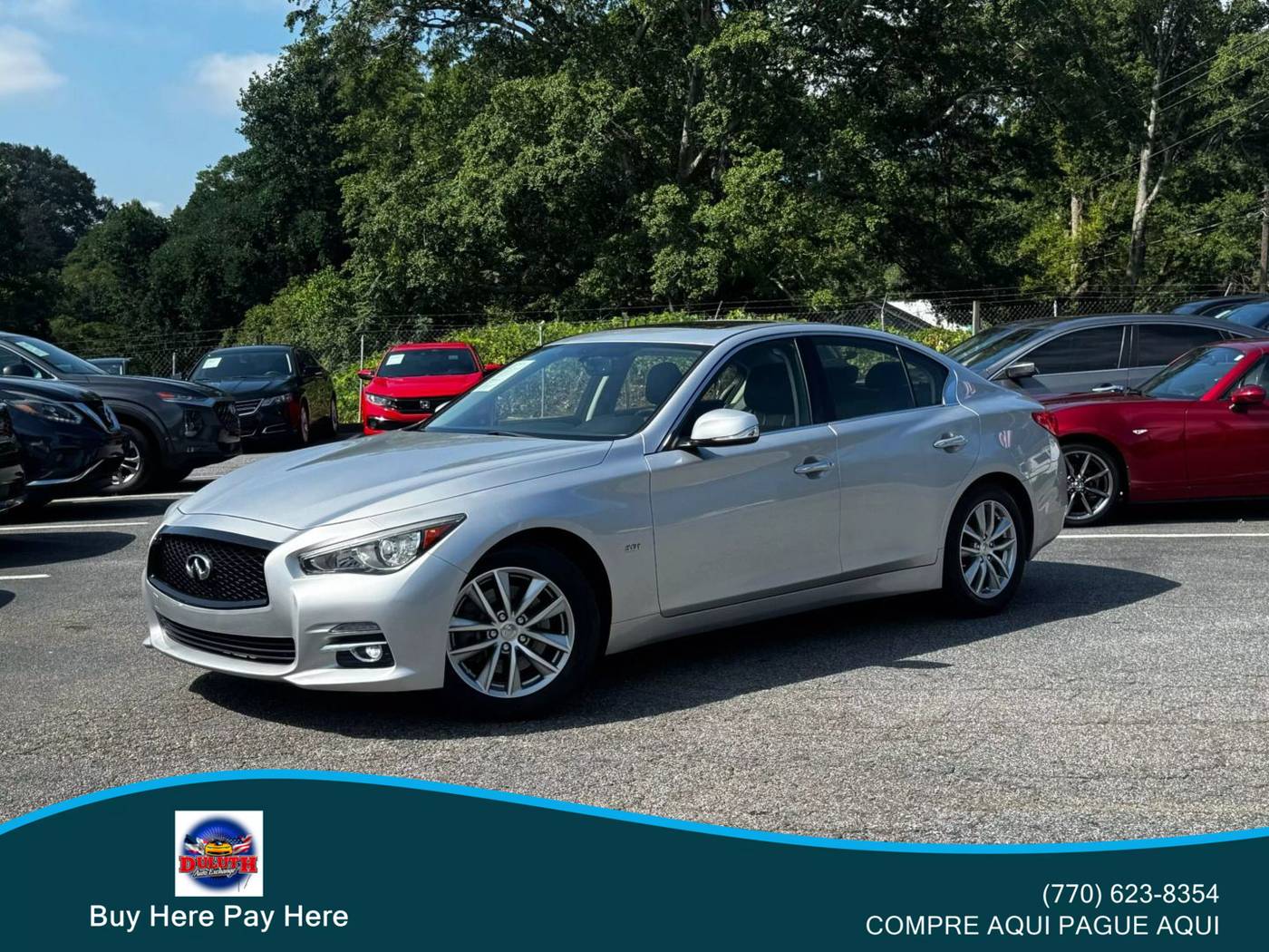 2017 INFINITI Q50 3.0t Premium — Sedan — 150,915 mi — Duluth, GA