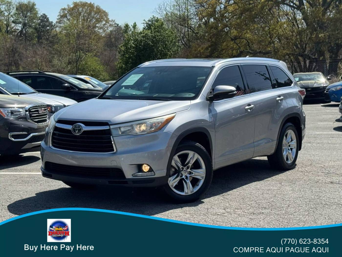 2015 Toyota Highlander Limited — SUV — 171,199 mi — Duluth, GA