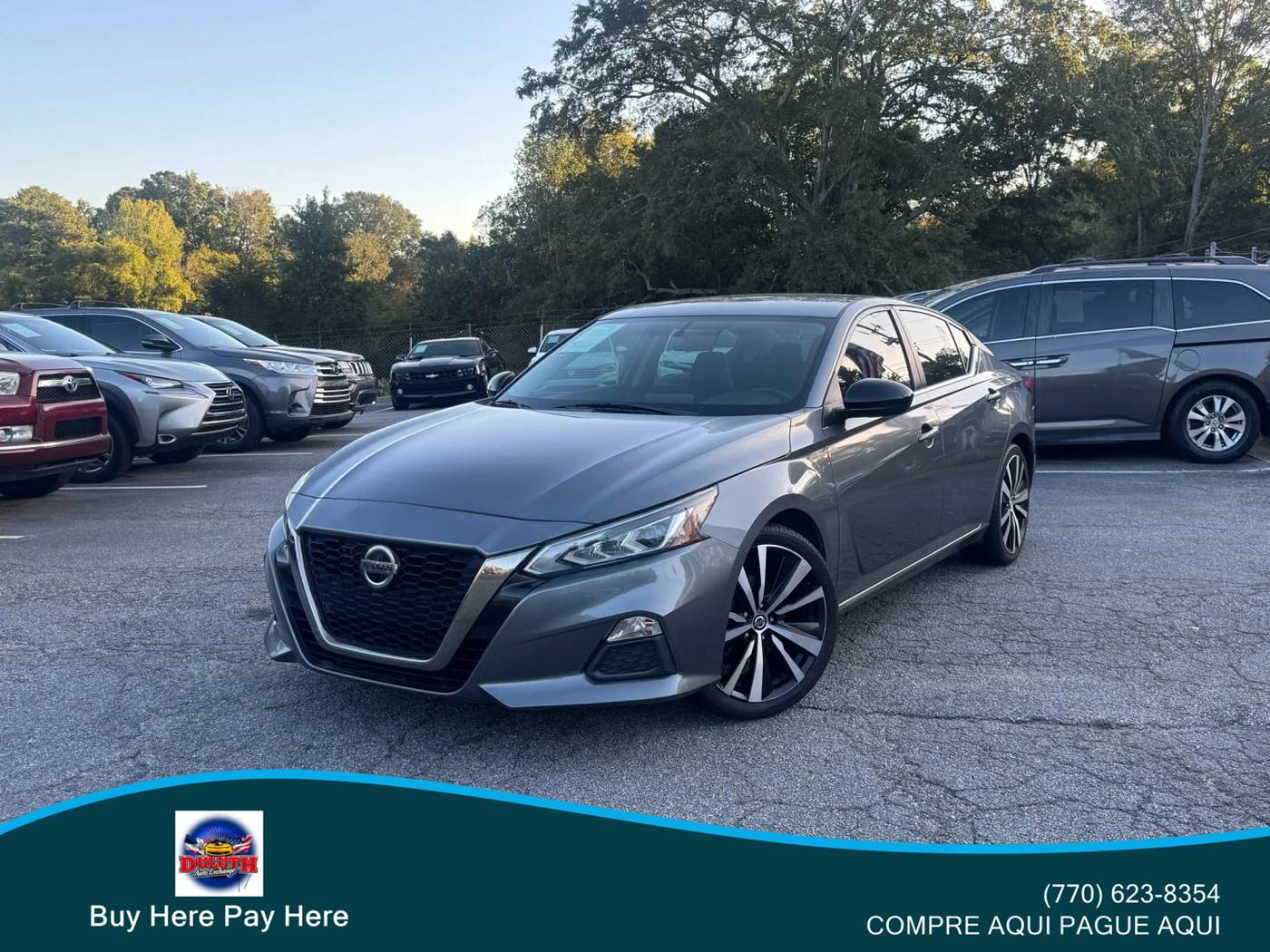 2019 Nissan Altima SR — Sedan — 104,266 mi — Duluth, GA